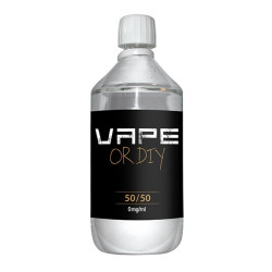 Base 50/50 1 Litre - Vape or DIY