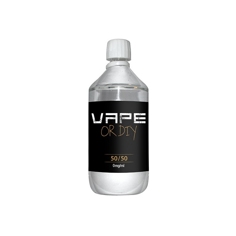 Base 50/50 1 Litre - Vape or DIY (1/1)
