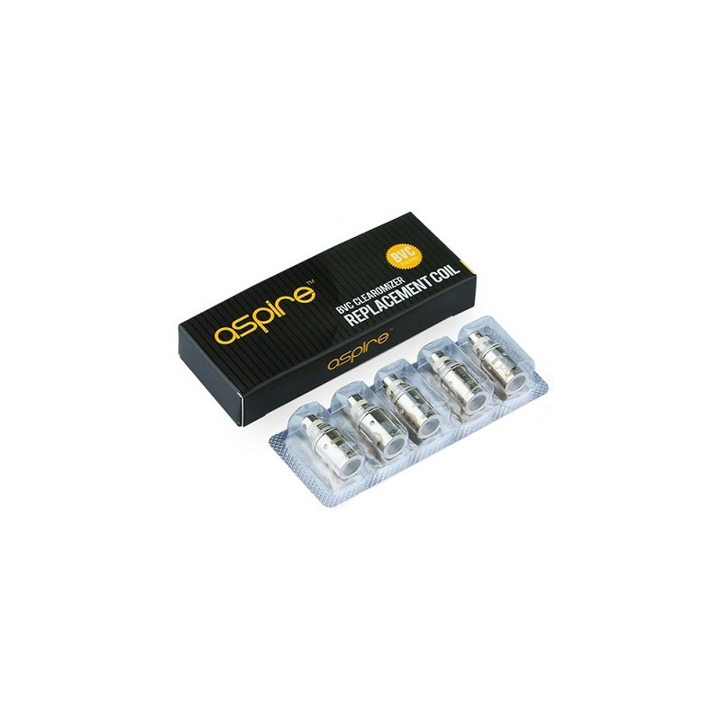 Résistance BVC - Pack de 5 - Aspire (2/2)