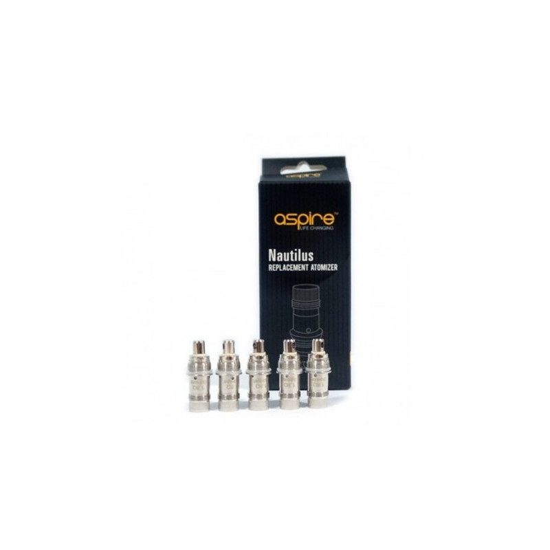 Résistance Nautilus - Pack de 5 - Aspire (1/2)