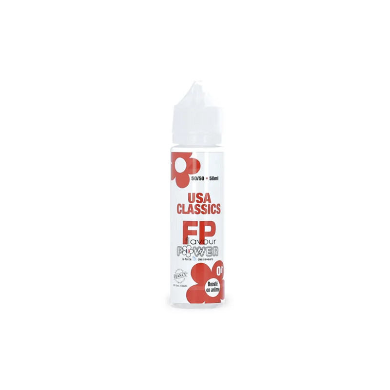 USA Classic 50ml - Flavour Power (1/1)