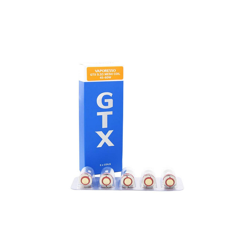 Résistance GTX - Pack de 5 - Vaporesso (1/2)