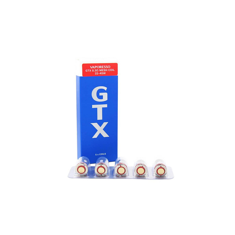 Résistance GTX - Pack de 5 - Vaporesso (2/2)