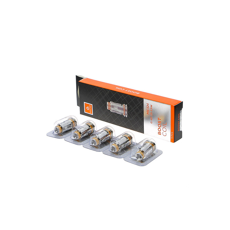 Résistance B Series - pack de 5 - Geekvape (3/4)