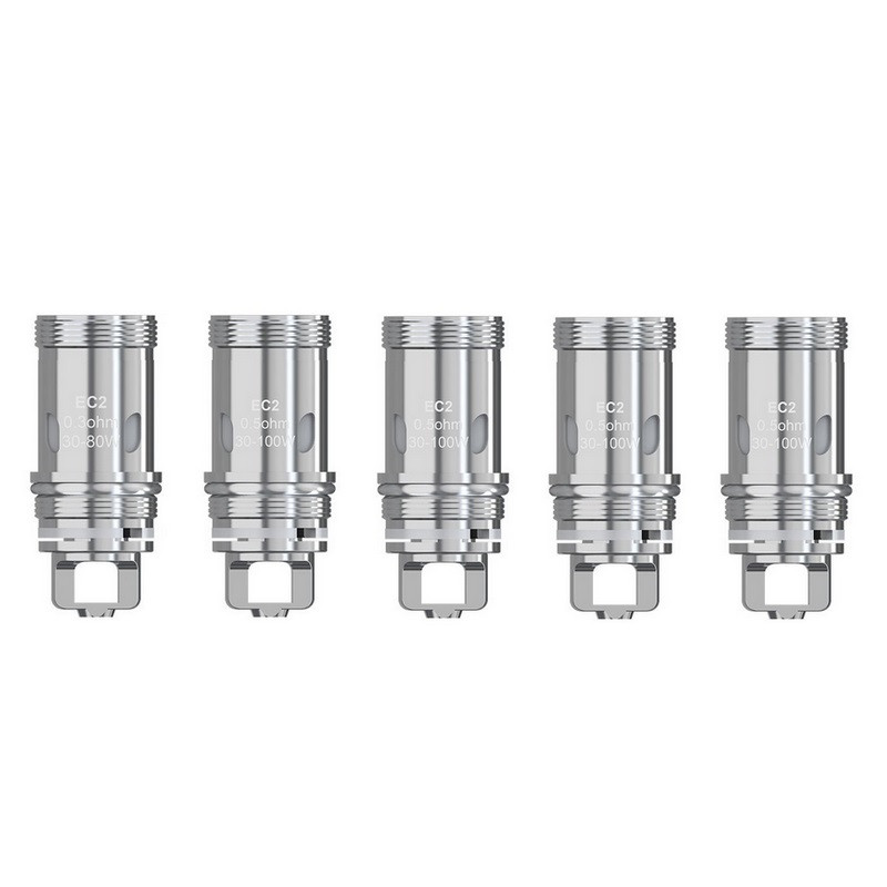 Résistance EC2 - pack de 5 - Eleaf (1/1)