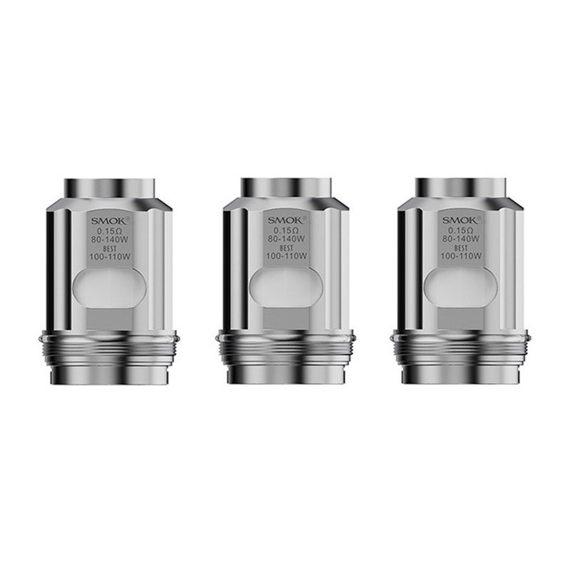 Résistance TFV18 - Pack de 3 - Smok (1/2)