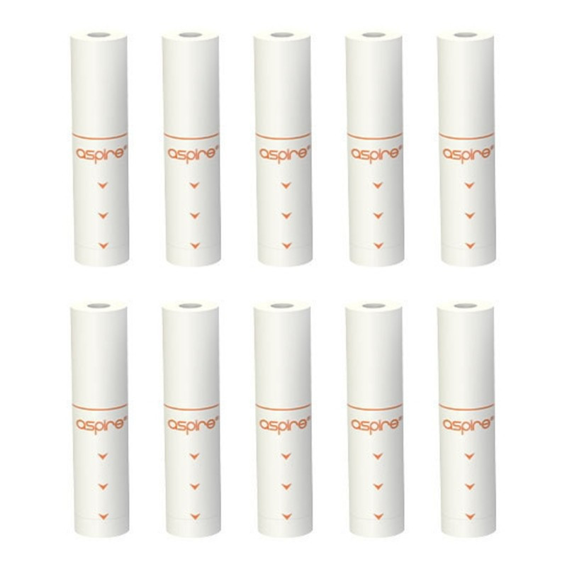 Filtres Pod Vilter - Pack de 10 - Aspire (1/4)