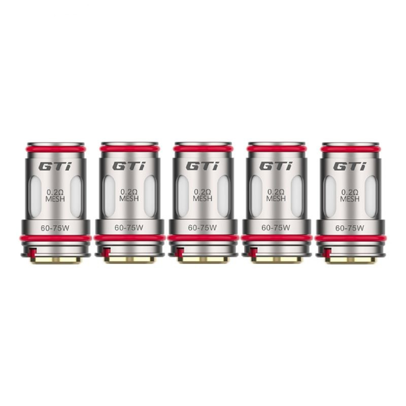 Résistances GTI - Pack de 5 - Vaporesso (1/2)