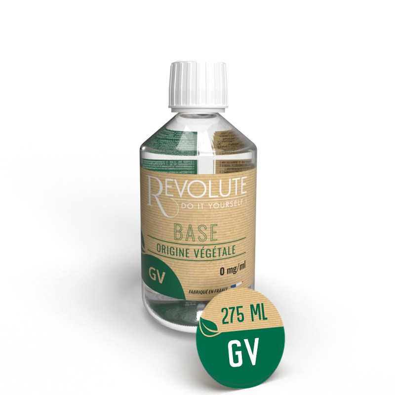 Base Végétale 100VG 275ml - Revolute (1/1)