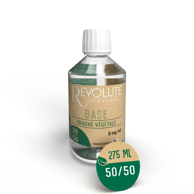 Base Végétale 50/50 275ml - Revolute (1/1)