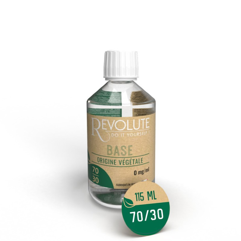 Base Végétale 70/30 115ml - Revolute (1/1)