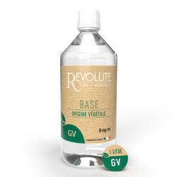 Base Végétale 100VG 1 Litre - Revolute