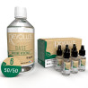 Pack DIY Base Végétale 50/50 200ml - Revolute (2)