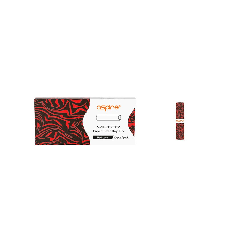 Filtres Pod Vilter - Pack de 10 - Aspire (2/4)