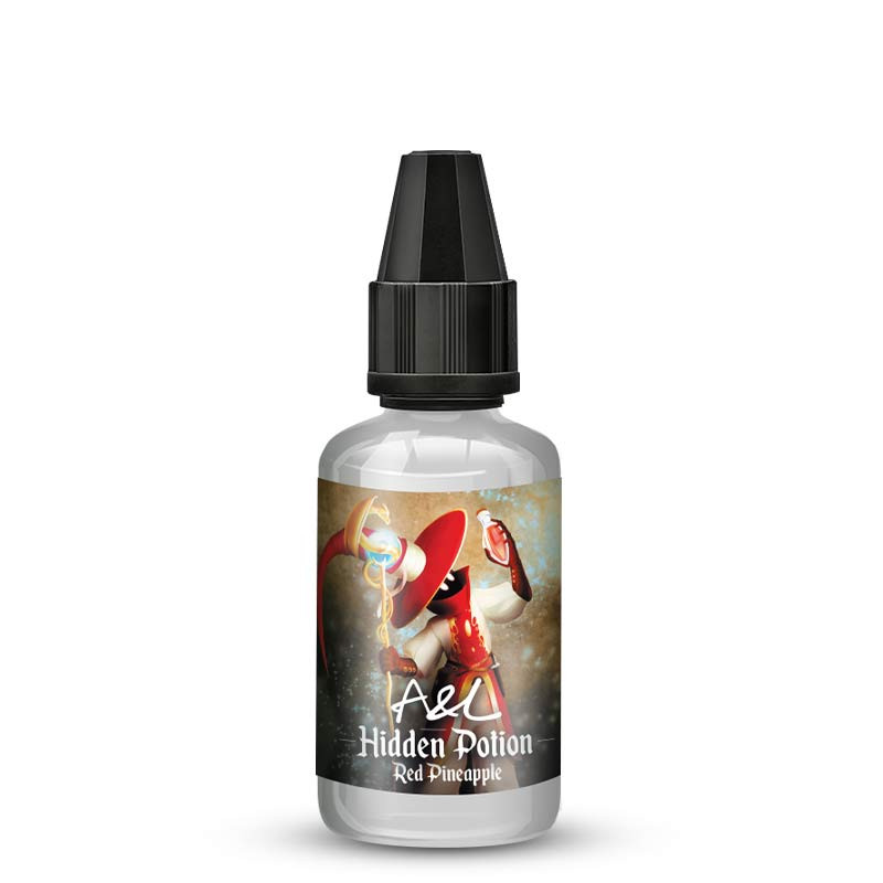 Concentré Red Pineapple 30ml - A&L Hidden Potion (1/1)