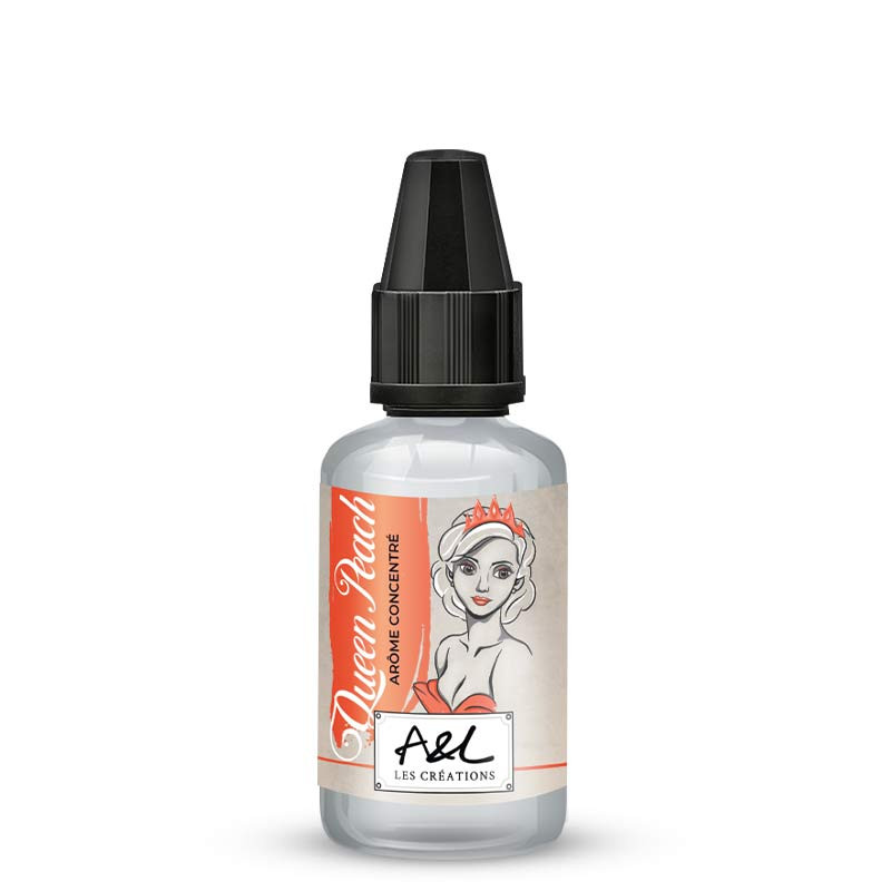 Concentré Queen Peach 30ml Les Créations - A&L (1/1)