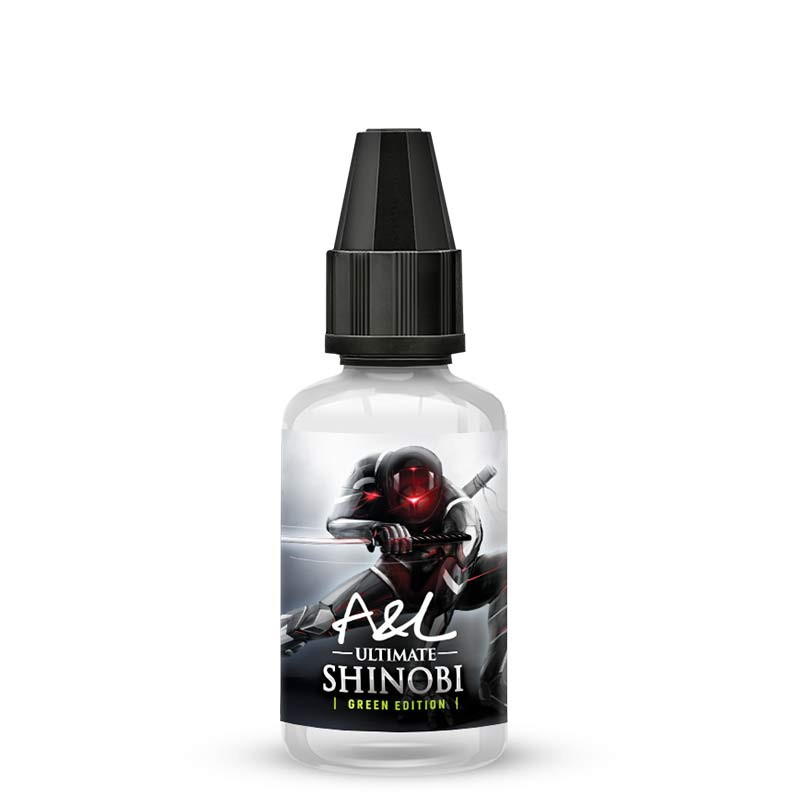Concentré Shinobi 30ml - Green Edition - A&L Ultimate (1/1)
