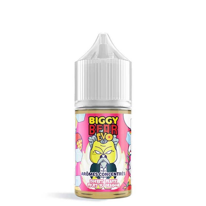 Concentré Sorbet Fraise Fruit du Dragon 30ml EVO - Biggy Bear (1/1)