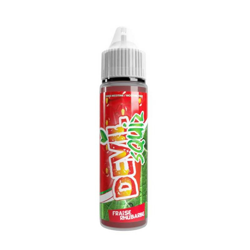 Fraise Rhubarbe 50ml - Devil Squiz (1/1)