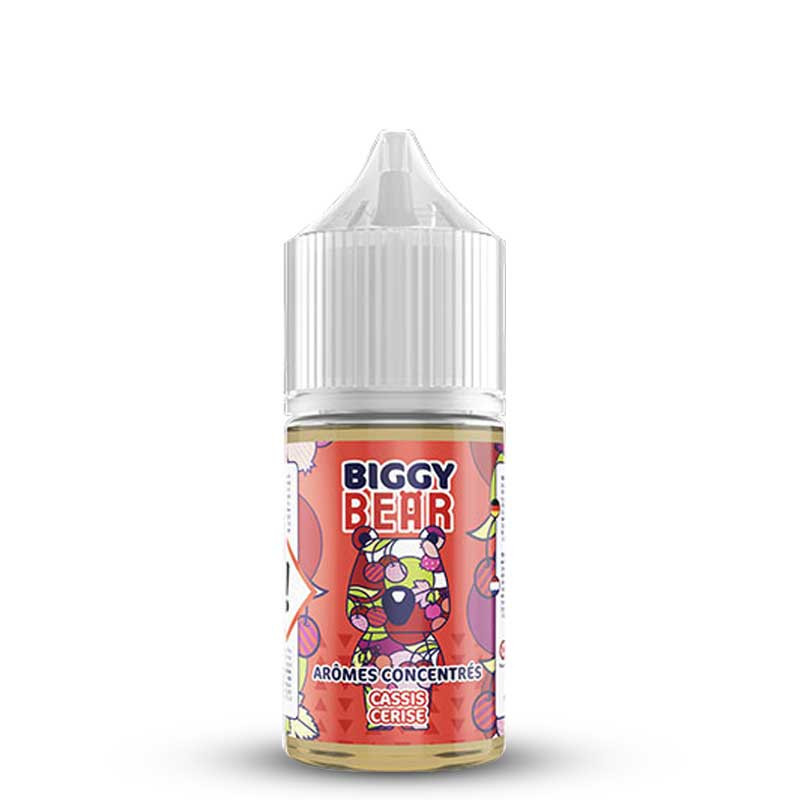 Concentré Cassis Cerise 30ml - Biggy Bear (1/1)