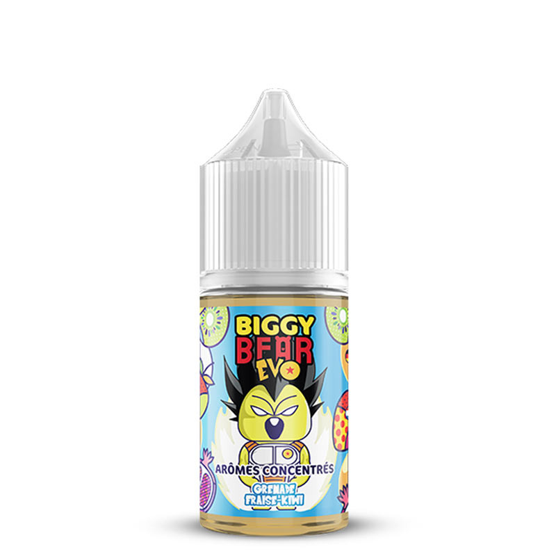 Concentré Grenade Fraise Kiwi 30ml EVO - Biggy Bear (1/1)