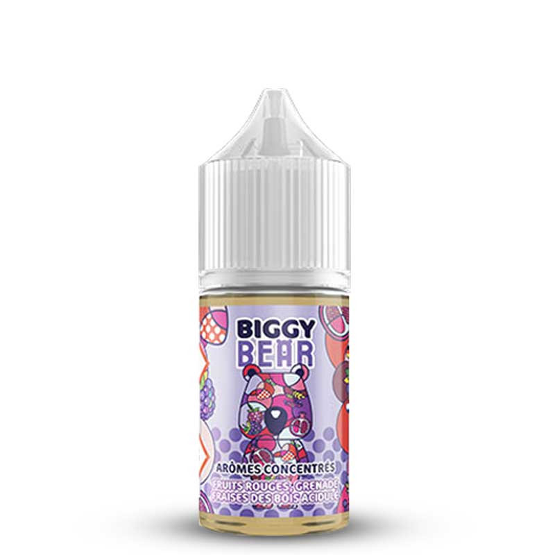 Concentré Fruits Rouges Grenade Fraise des Bois Acidulée 30ml - Biggy Bear (1/1)