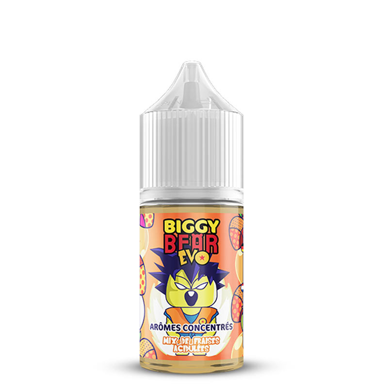 Concentré Mix de Fraise Acidulées 30ml EVO - Biggy Bear (1/1)
