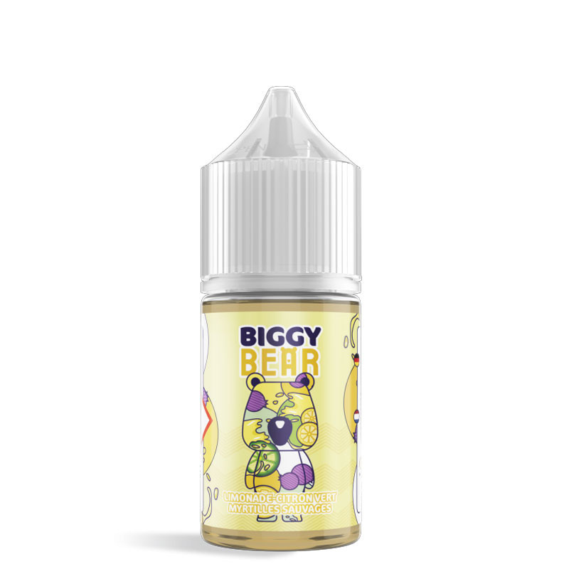 Concentré Limonade Citron Vert Myrtilles Sauvages 30ml - Biggy Bear (1/1)