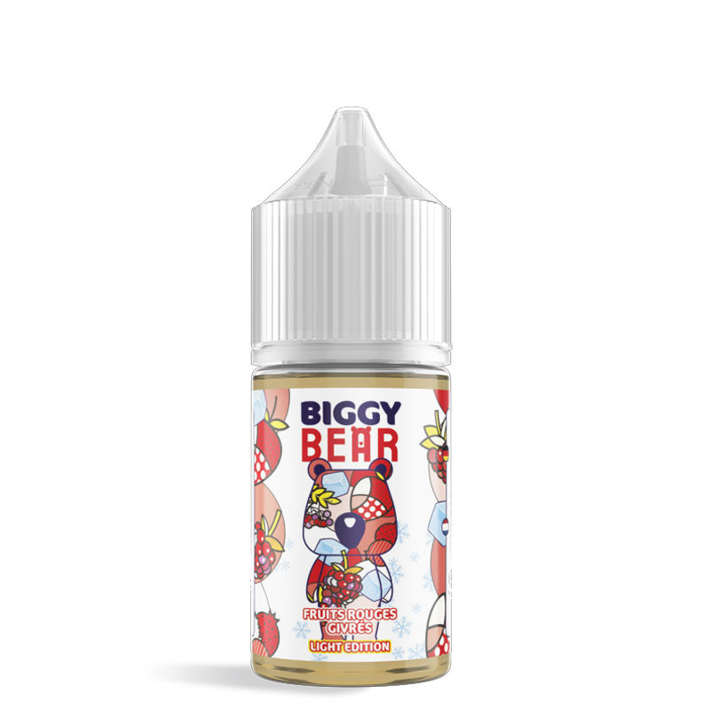 Concentré Fruits Rouges Givrés - Light Edition 30ml - Biggy Bear (1/1)