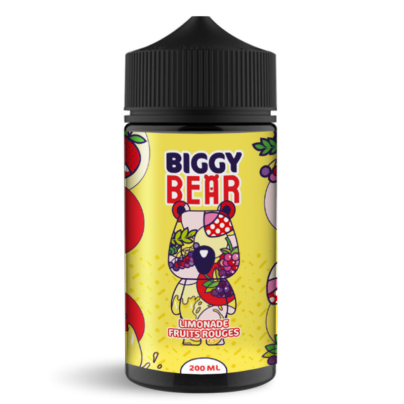Limonade Fruits Rouges 200ml - Biggy Bear (1/1)