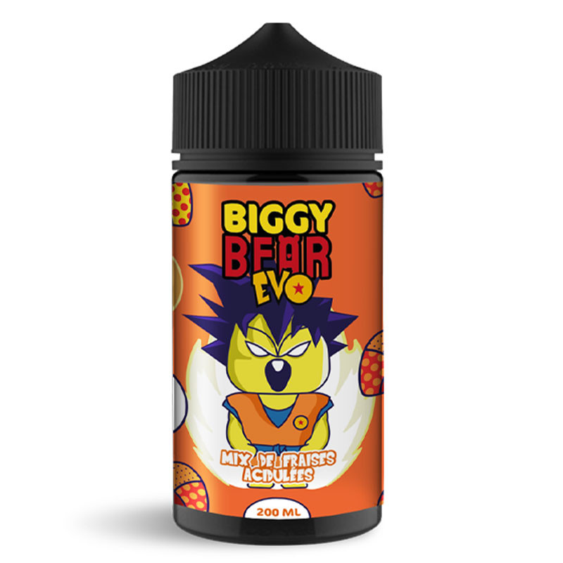 Mix de Fraise Acidulées 200ml EVO - Biggy Bear (1/1)
