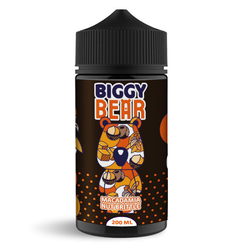 Macadamia Nut Brittle 200ml - Biggy Bear (1/1)