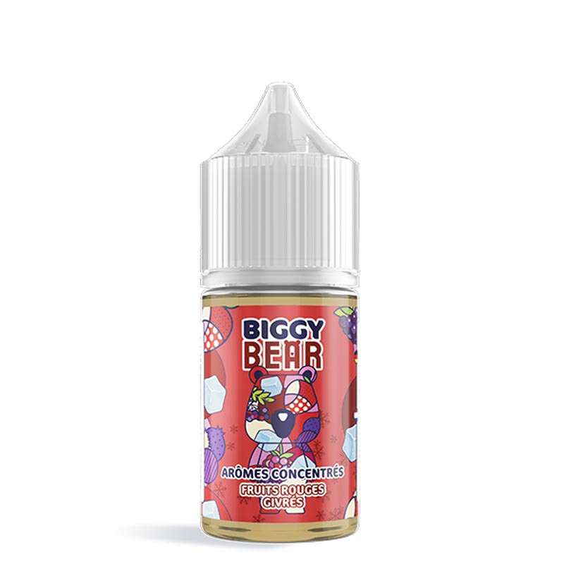 Concentré Fruits Rouges Givrés 30ml - Biggy Bear (1/1)