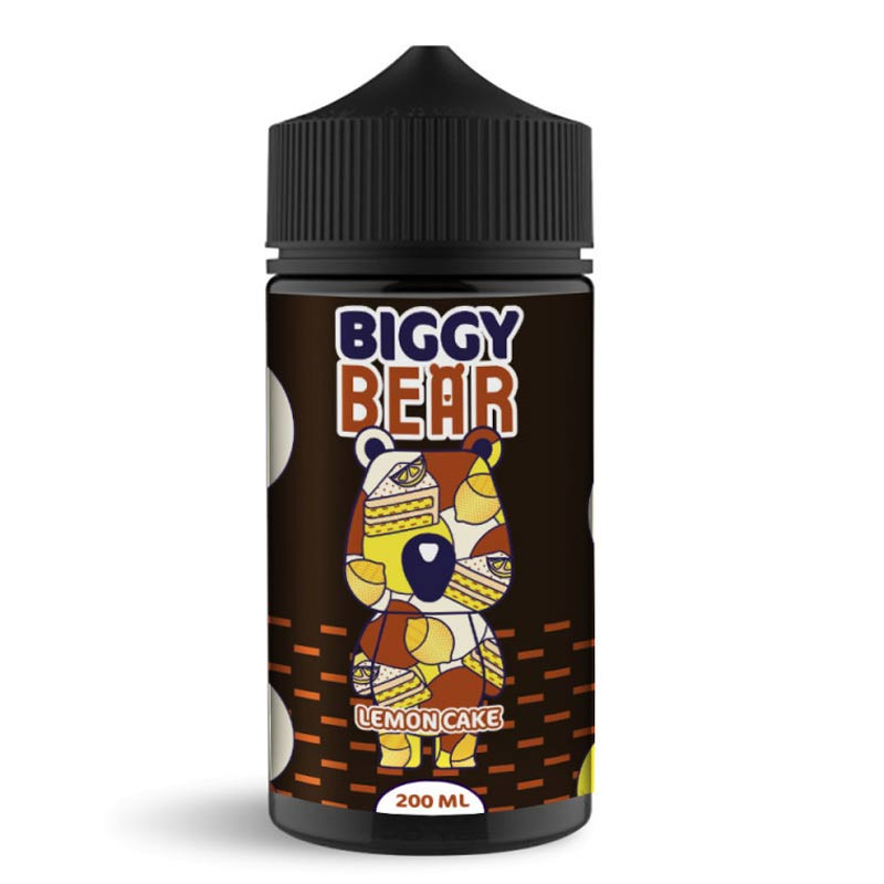 Lemon Cake 200ml - Biggy Bear (1/1)