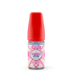 Concentré Strawberry Macaroon 30ml - Dinner Lady