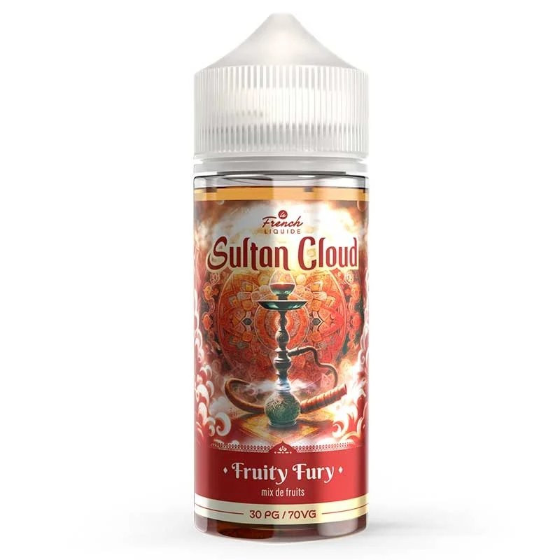Fruity Fury 100ml - Sultan Cloud (1/1)