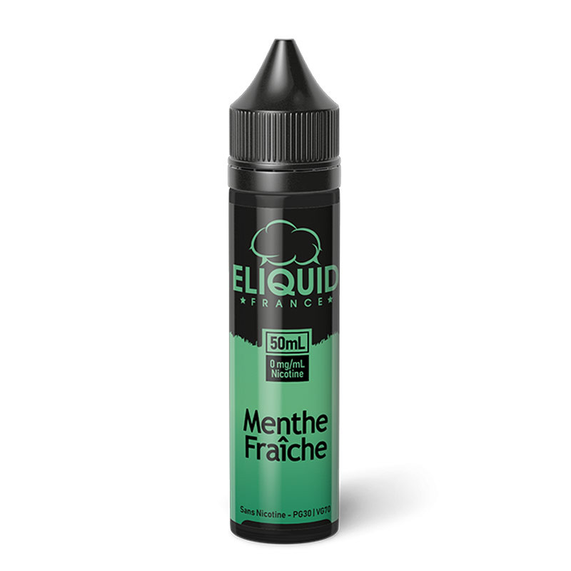 Menthe Fraîche 50ml - Eliquid France (1/1)