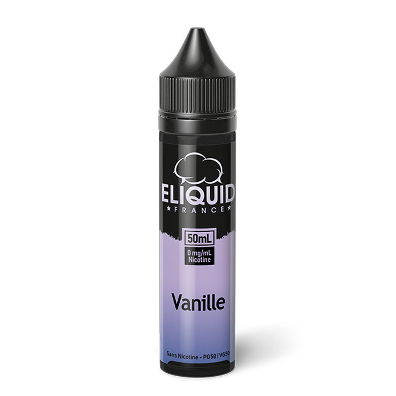 Vanille 50ml - Eliquid France (1/1)