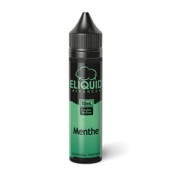 Menthe 50ml - Eliquid France