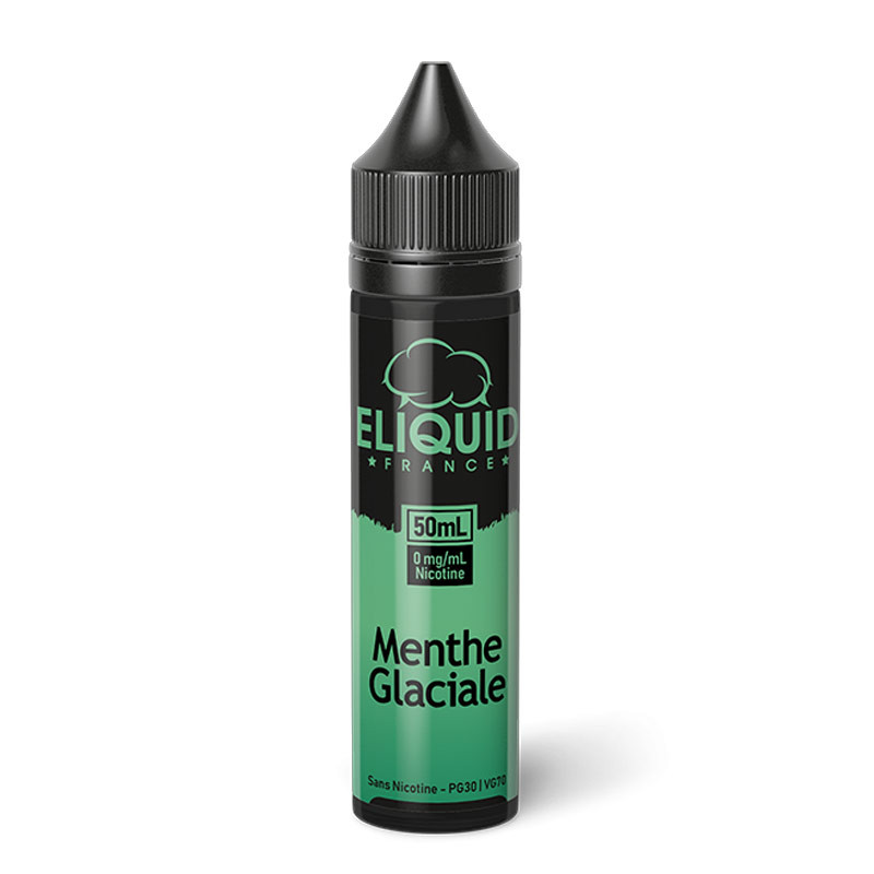 Menthe Glaciale 50ml - Eliquid France (1/1)