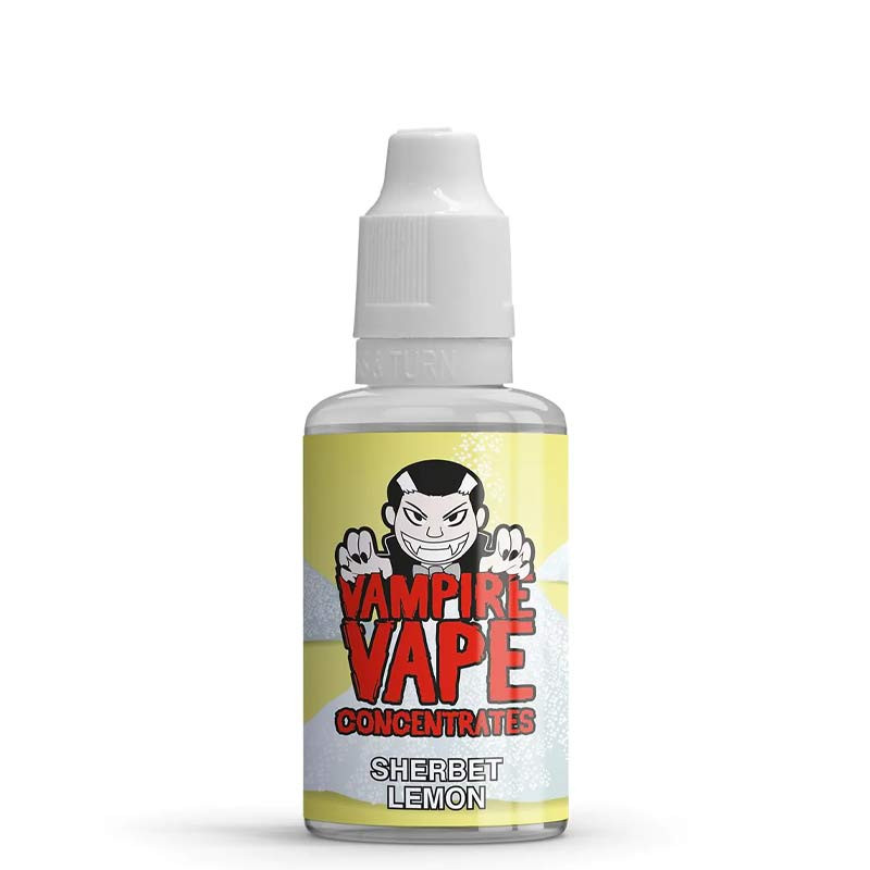 Concentré Sherbet Lemon 30ml - Vampire Vape (1/1)