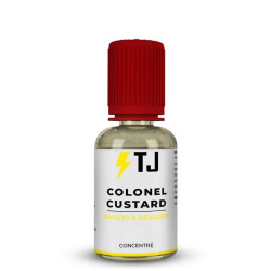 Concentré Colonel Custard 30ml - Tjuice