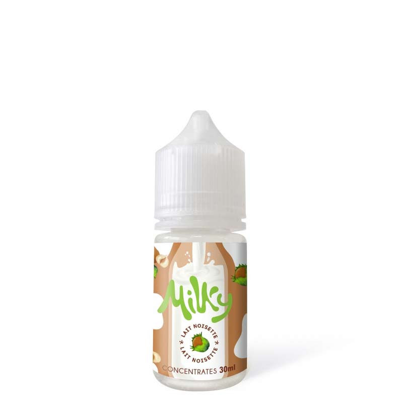 Concentré Lait de Noisette 30ml Milky - Le Coq Qui Vape (1/1)