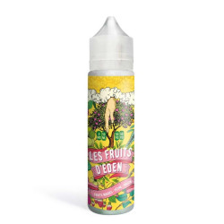 Fruits Rouges Pêche Raisin 50ml - Fruits d\'Eden