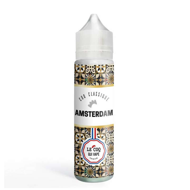 Amsterdam 50ml - Le Coq qui Vape (1/1)