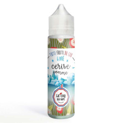 Cerise Pomme 50ml - Le Coq qui Vape