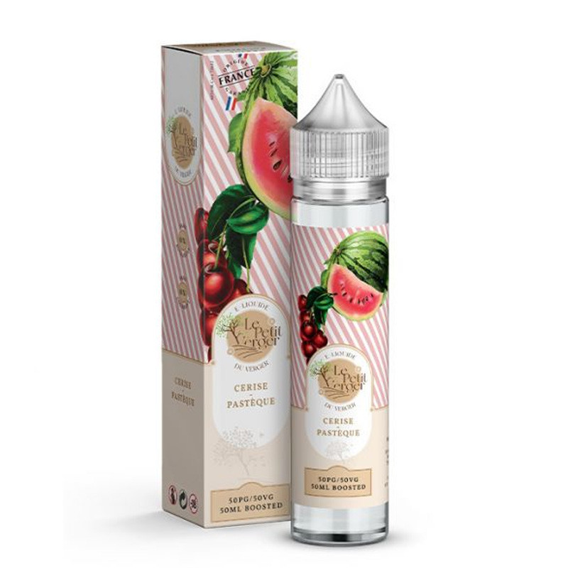 Cerise Pastèque 50ml - Le Petit Verger (1/1)