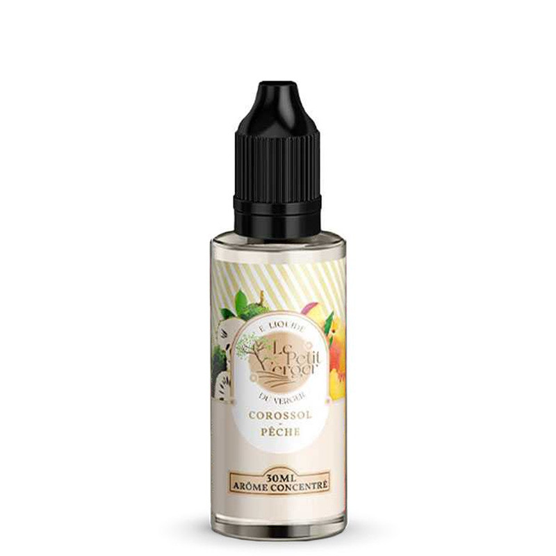 Concentré Corossol Pêche 30ml - Le Petit Verger (1/1)