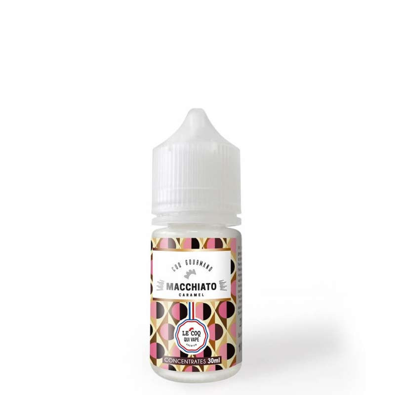 Concentré Macchiato 30ml - Le Coq Qui Vape (1/1)