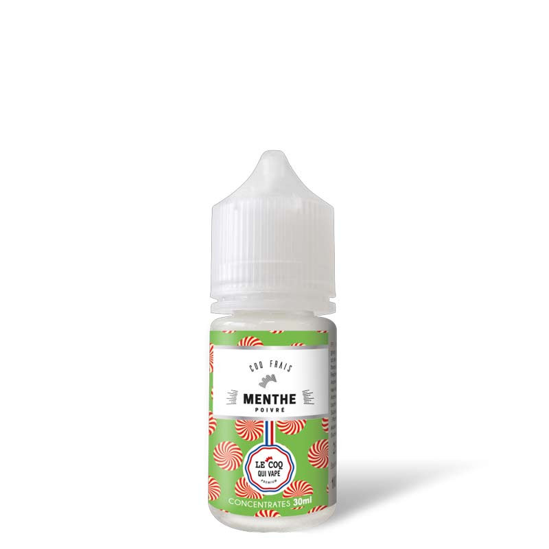 Concentré Menthe Poivrée 30ml Coq Frais - Le Coq Qui Vape (1/1)